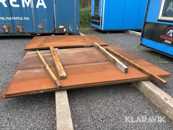 Plåt 9 ton