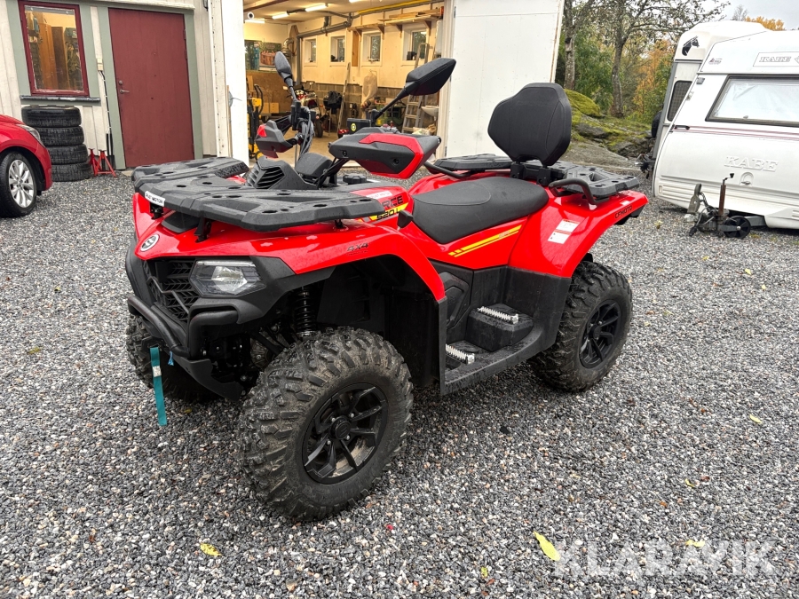 Fyrhjuling Cfmoto Cforce 520I