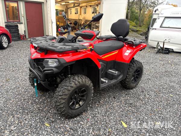 Fyrhjuling Cfmoto Cforce 520I