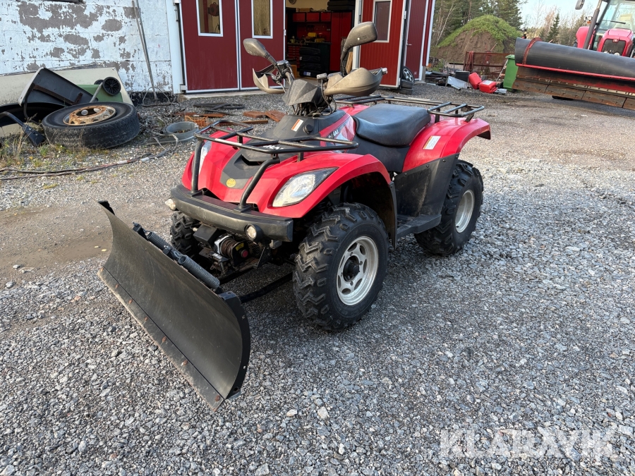 Fyrhjuling Linhai 300cc