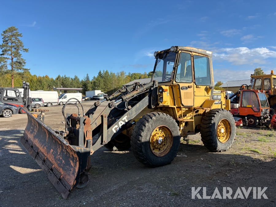 Hjullastare CAT IT12 Viking