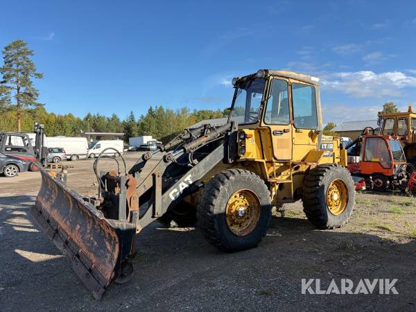 Hjullastare CAT IT12 Viking
