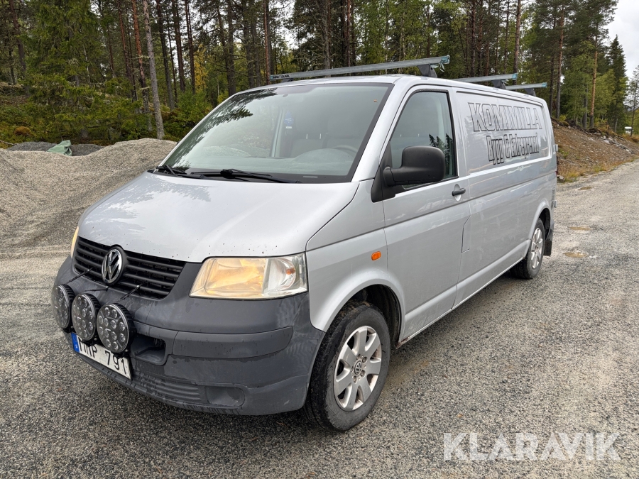 Skåpbil Volkswagen Transporter T28 2.5TDI