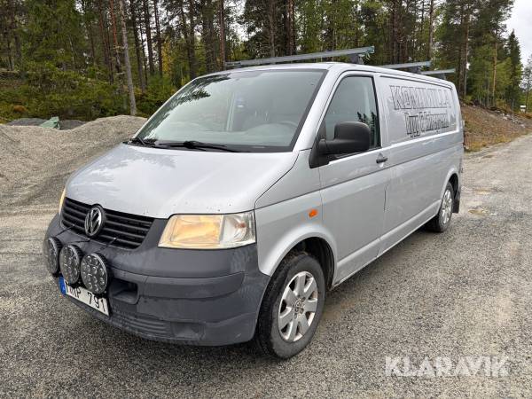 Skåpbil Volkswagen Transporter T28 2.5TDI