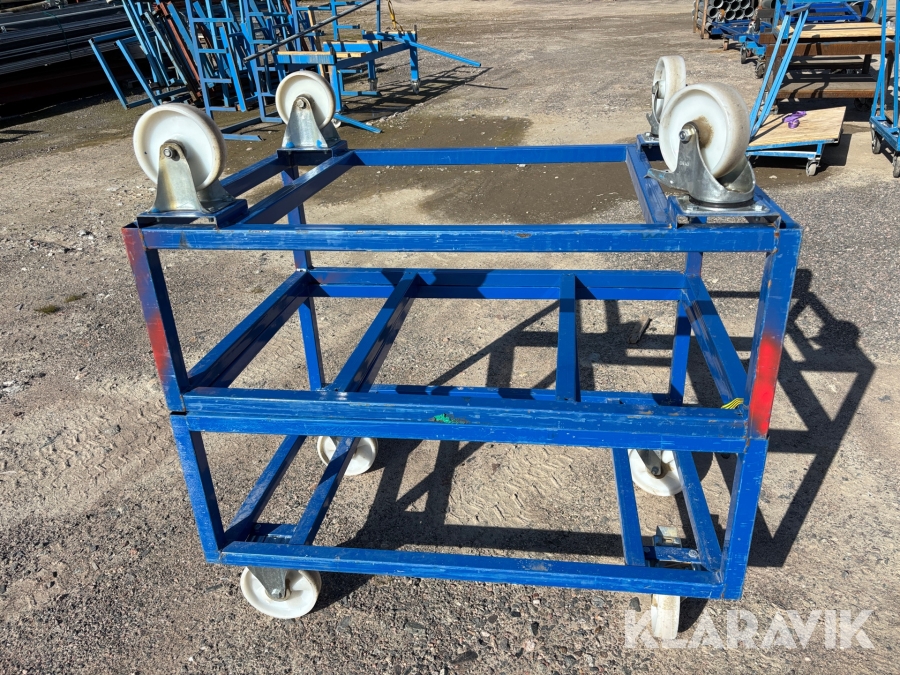 Materialvagn/transportvagn med hjul Kongamek KM221-B 2 st