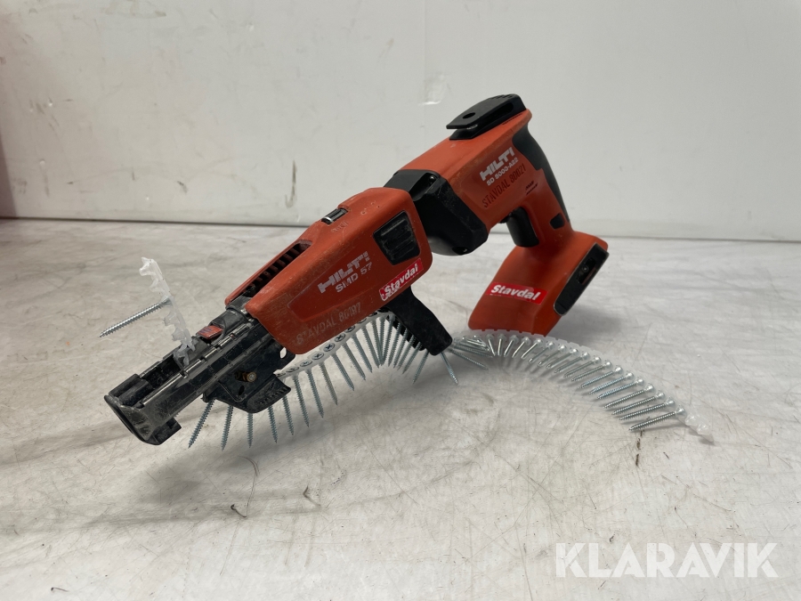 Automatskruvdragare Hilti SD5000-A22 + SMD-57