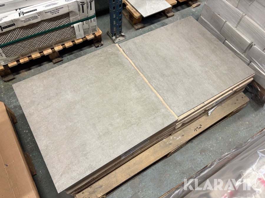 Klinker / Granitkeramik Emil Ceramica 60x60 ca 11kvm