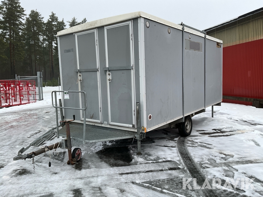Personalvagn Valla Industrier DTPV 4