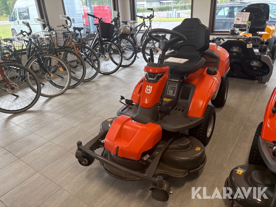 Åkgräsklippare Husqvarna 316 TSX AWD
