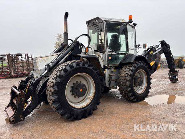 Grävlastare Huddig 1160