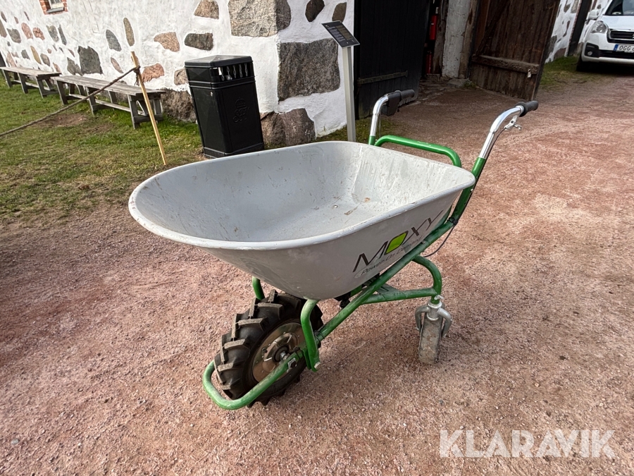 Elektrisk skottkärra Moxy Dumper 120 EL-Barrow
