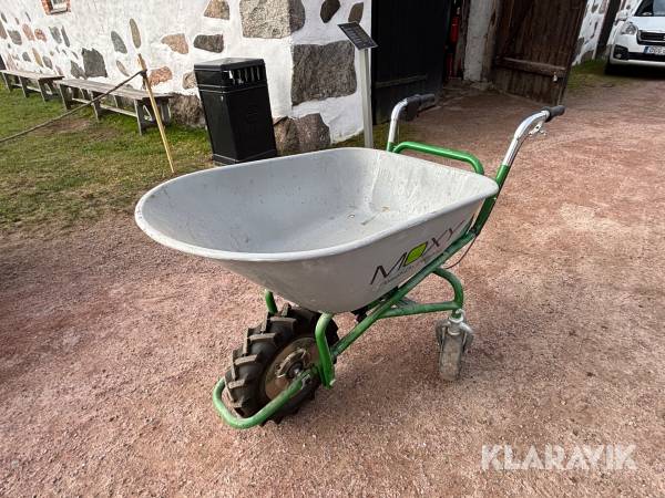 Elektrisk skottkärra Moxy Dumper 120 EL-Barrow