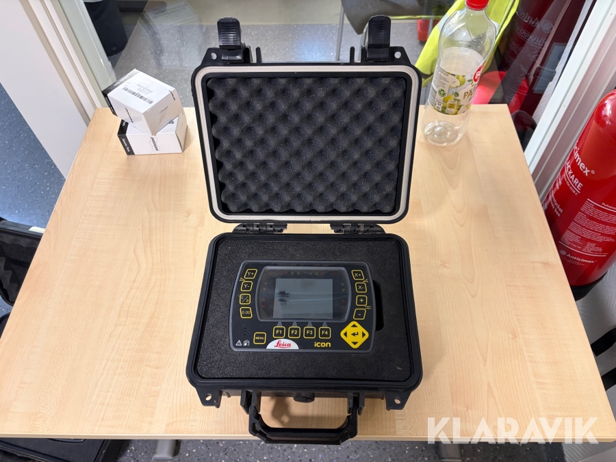 Skärm till grävsystem Leica Icon ICP31 2D