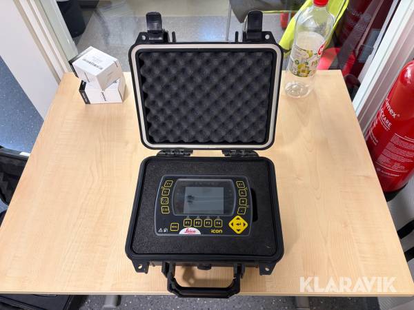 Skärm till grävsystem Leica Icon ICP31 2D