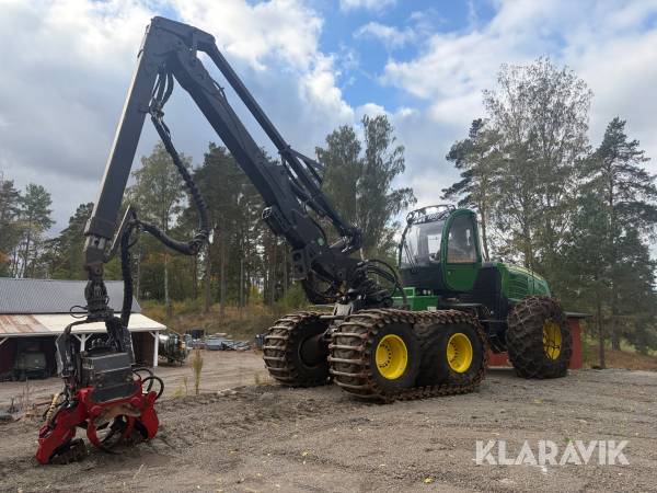 Skördare John Deere 1470E
