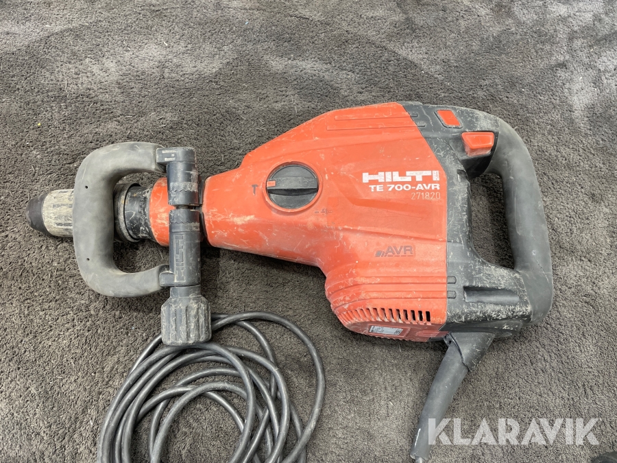 Mejselhammare Hilti TE 700-AVR