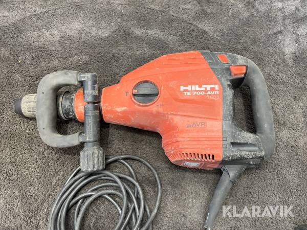 Mejselhammare Hilti TE 700-AVR