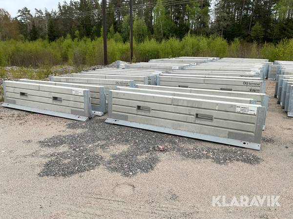Betongbarriär Benders Roadblock 650 18st