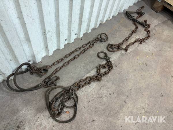 Lyftkedjor till oljefat