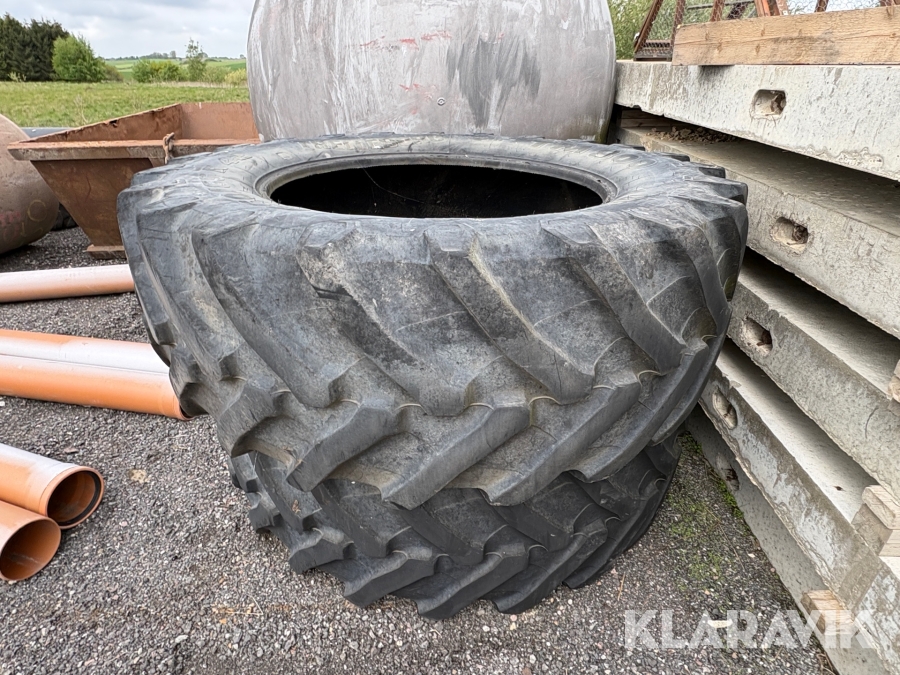 Traktordäck Trelleborg TM 800