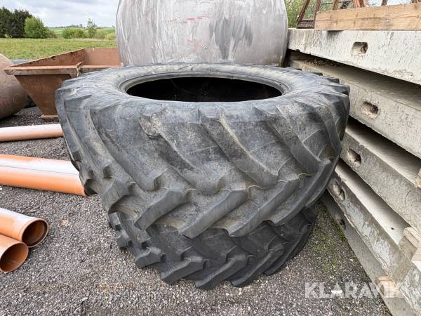 Traktordäck Trelleborg TM 800