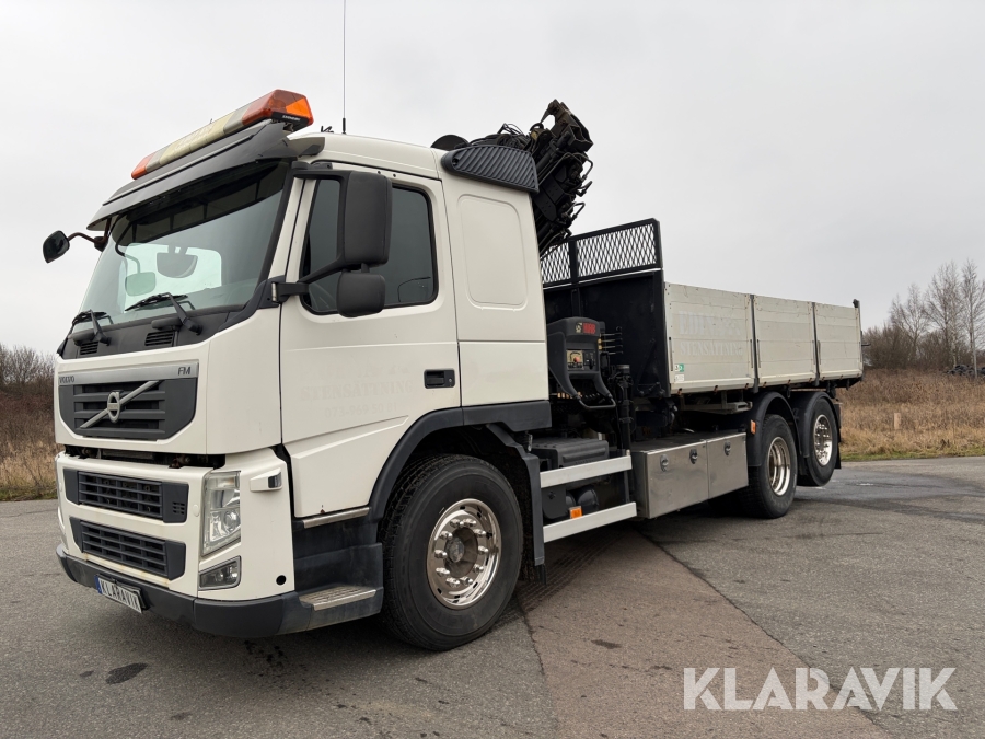 Tipp- och kranbil Volvo FH