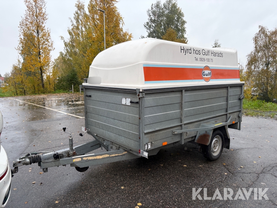 Släp Sävsjösläpet FTB 3002-01