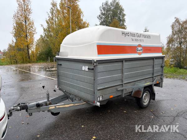 Släp Sävsjösläpet FTB 3002-01