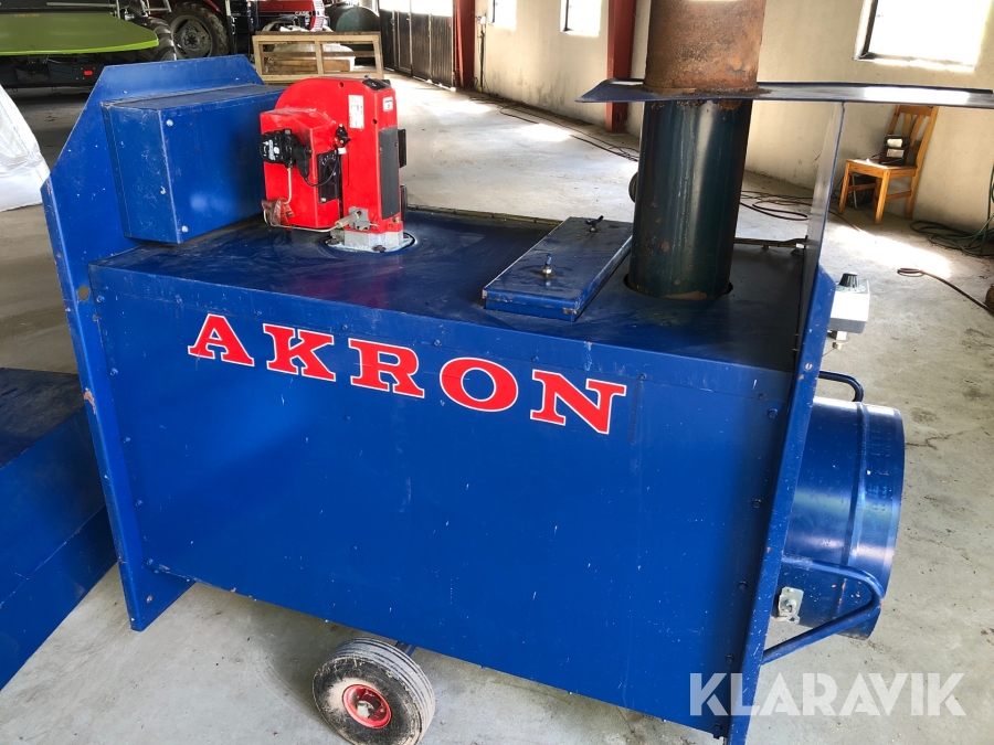 Varmluftspanna Akron 715 