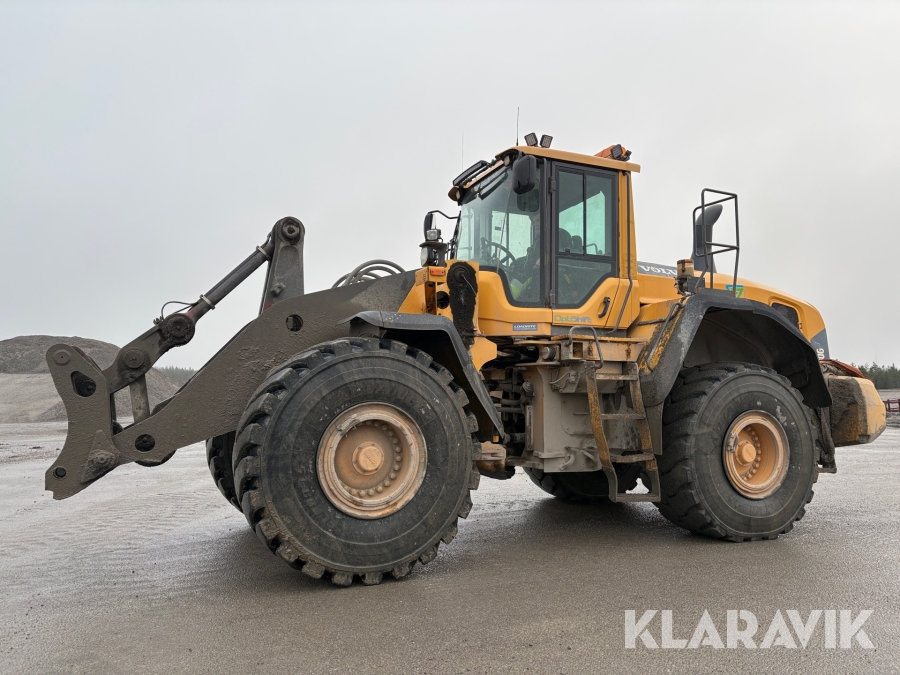 Hjullastare Volvo L180G