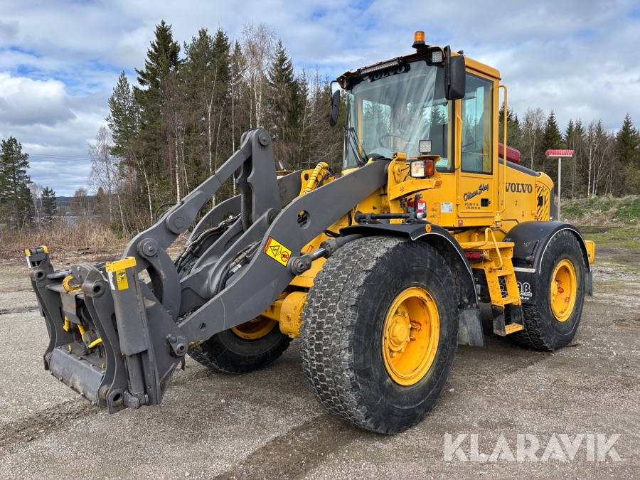 Hjullastare Volvo L60E