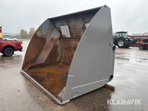 Skopa Ufo högtippande ca 12 m³ Stor-stora BM