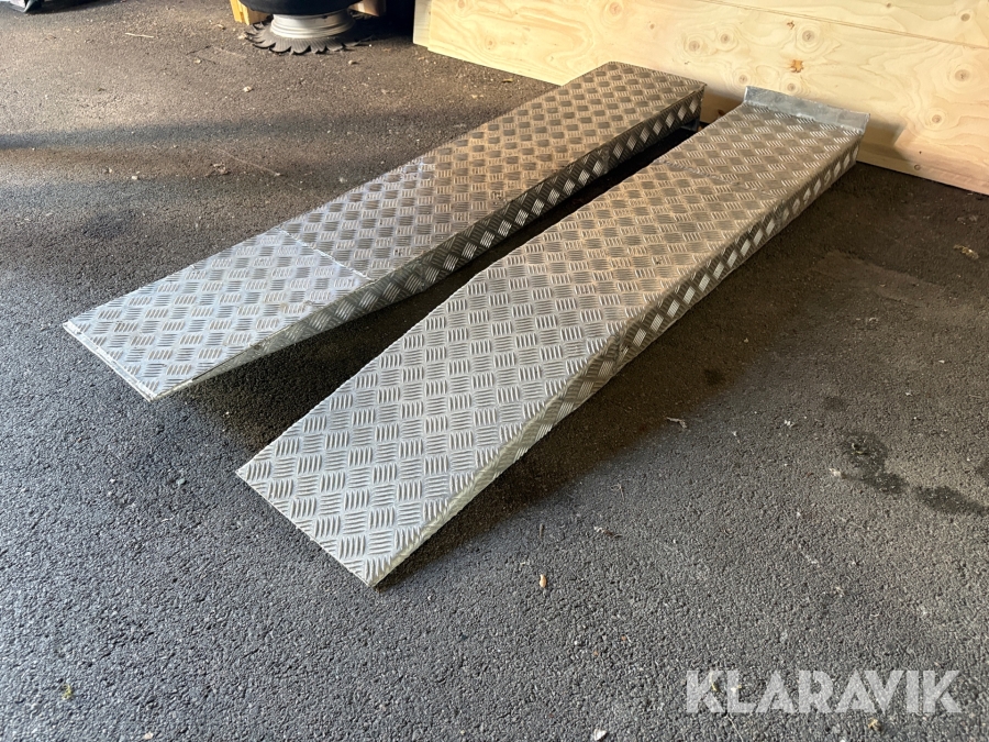 Aluminiumramper