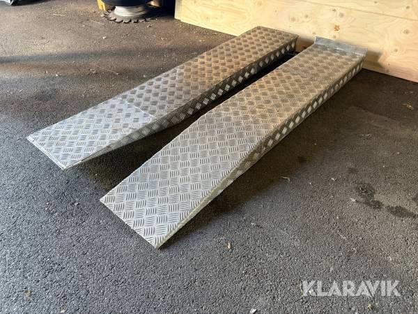 Aluminiumramper