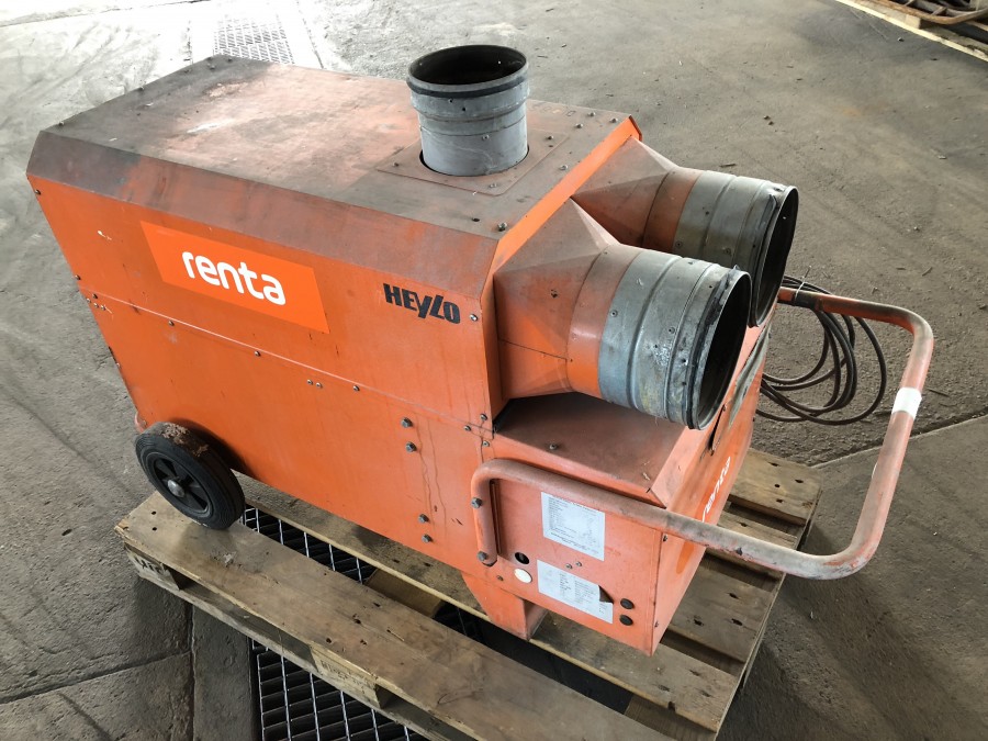 Varmluftspanna Diesel 30 kw