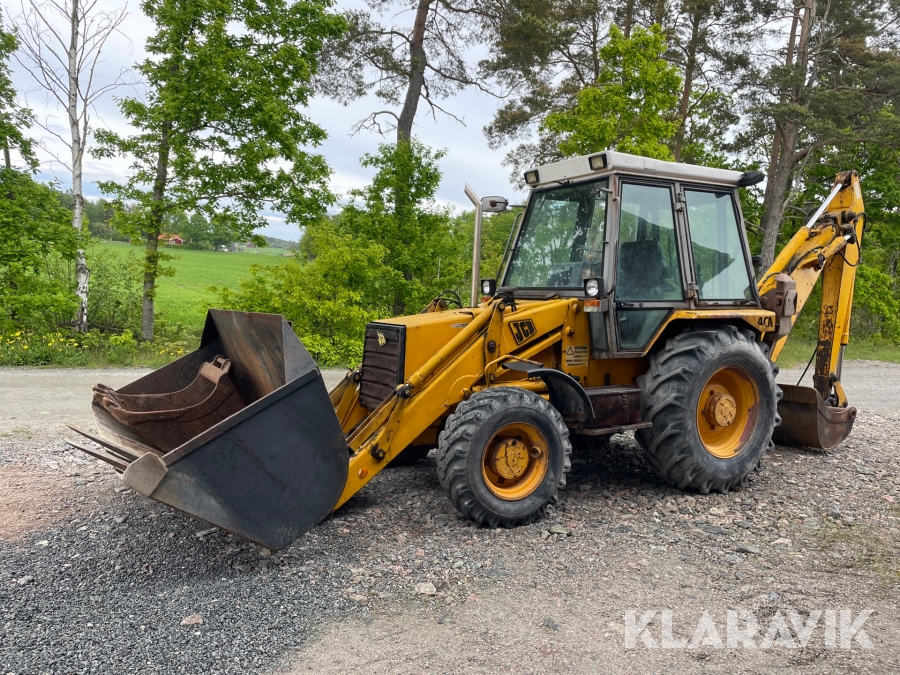 Grävlastare JCB 4CN-4