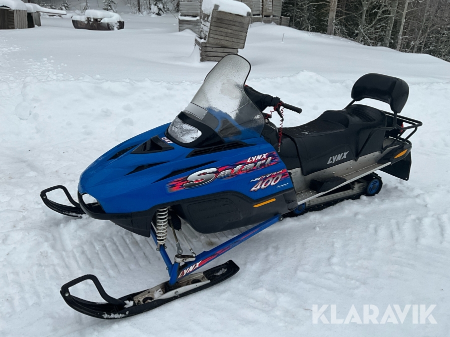 Snöskoter Lynx Safari 400