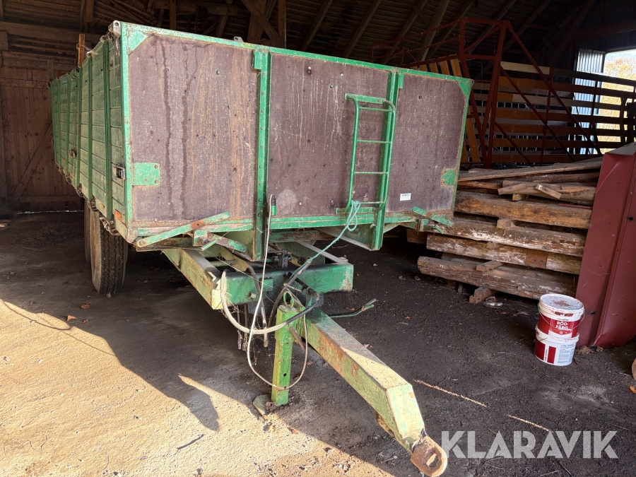 Lantbruksvagn SLMA 12ton