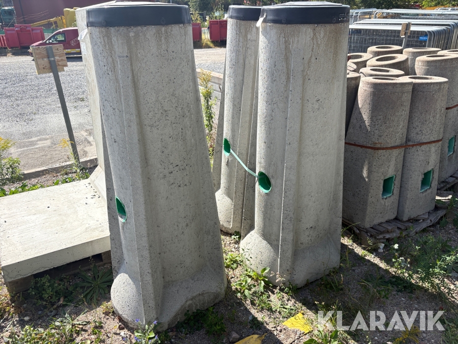 Belysningsfundament 3 st Sähkö Jokinen SJ-4/1500