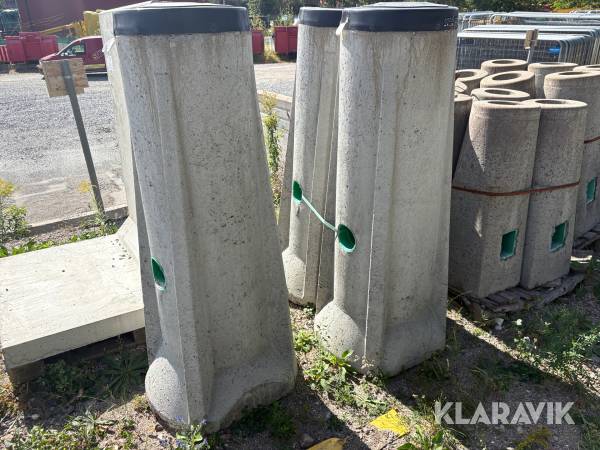 Belysningsfundament 3 st Sähkö Jokinen SJ-4/1500