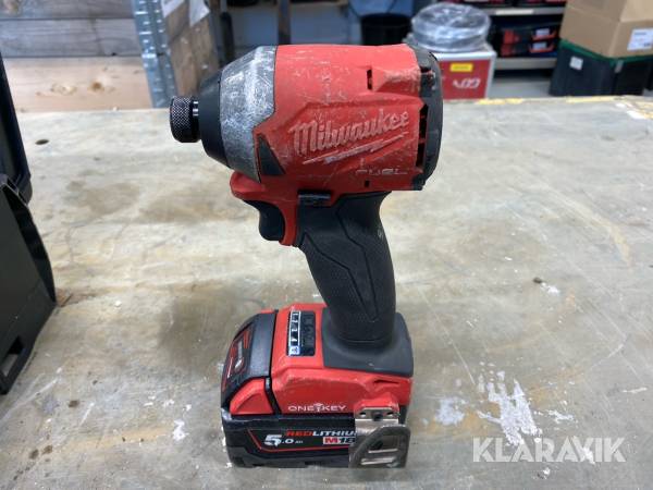 Slagskruvdragare batteri Milwaukee M18 Oneid 2
