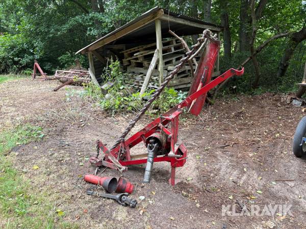 Slåtterbalk Skurup-Verken SVA 6