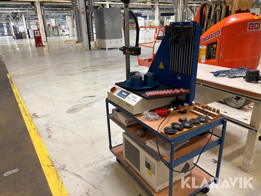 Induktions krympanpassning Haimer PC2000