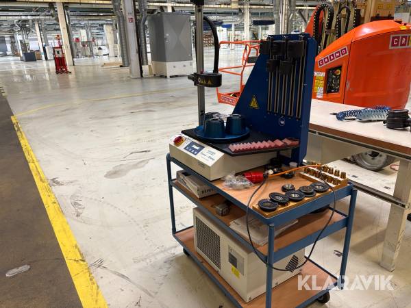 Induktions krympanpassning Haimer PC2000