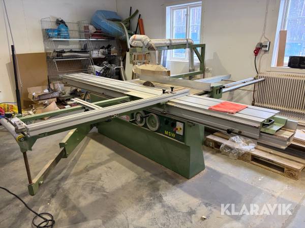 Formatsåg Magic MSW - SPM med ritsklinga