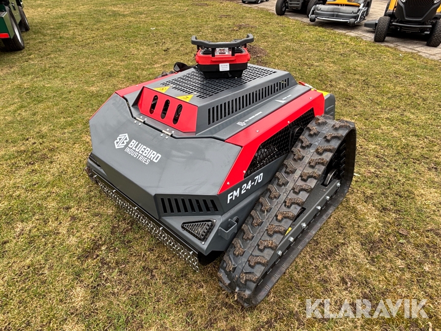 Fjärrstyrd släntklippare Bluebird Industries FM 24-70