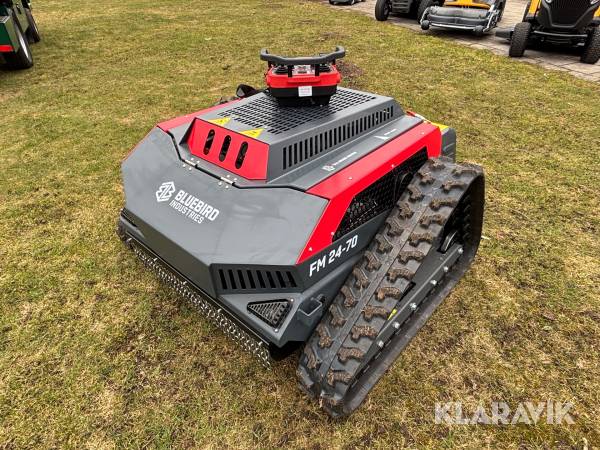 Fjärrstyrd släntklippare Bluebird Industries FM 24-70