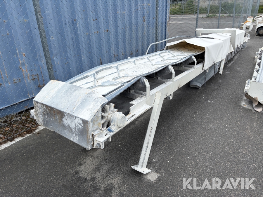 Transportband Skånebelt 16 850 mm