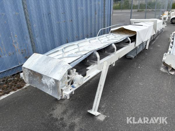 Transportband Skånebelt 16 850 mm