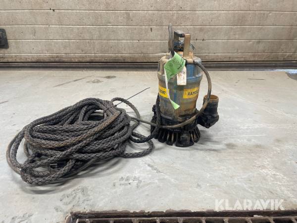 Slampump Tsurumi HS2.4S